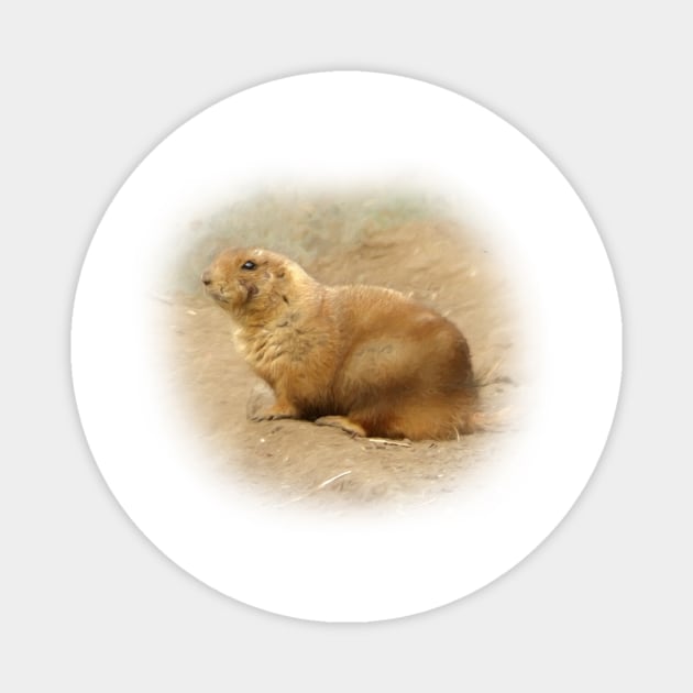 Prairie dog Magnet by Guardi